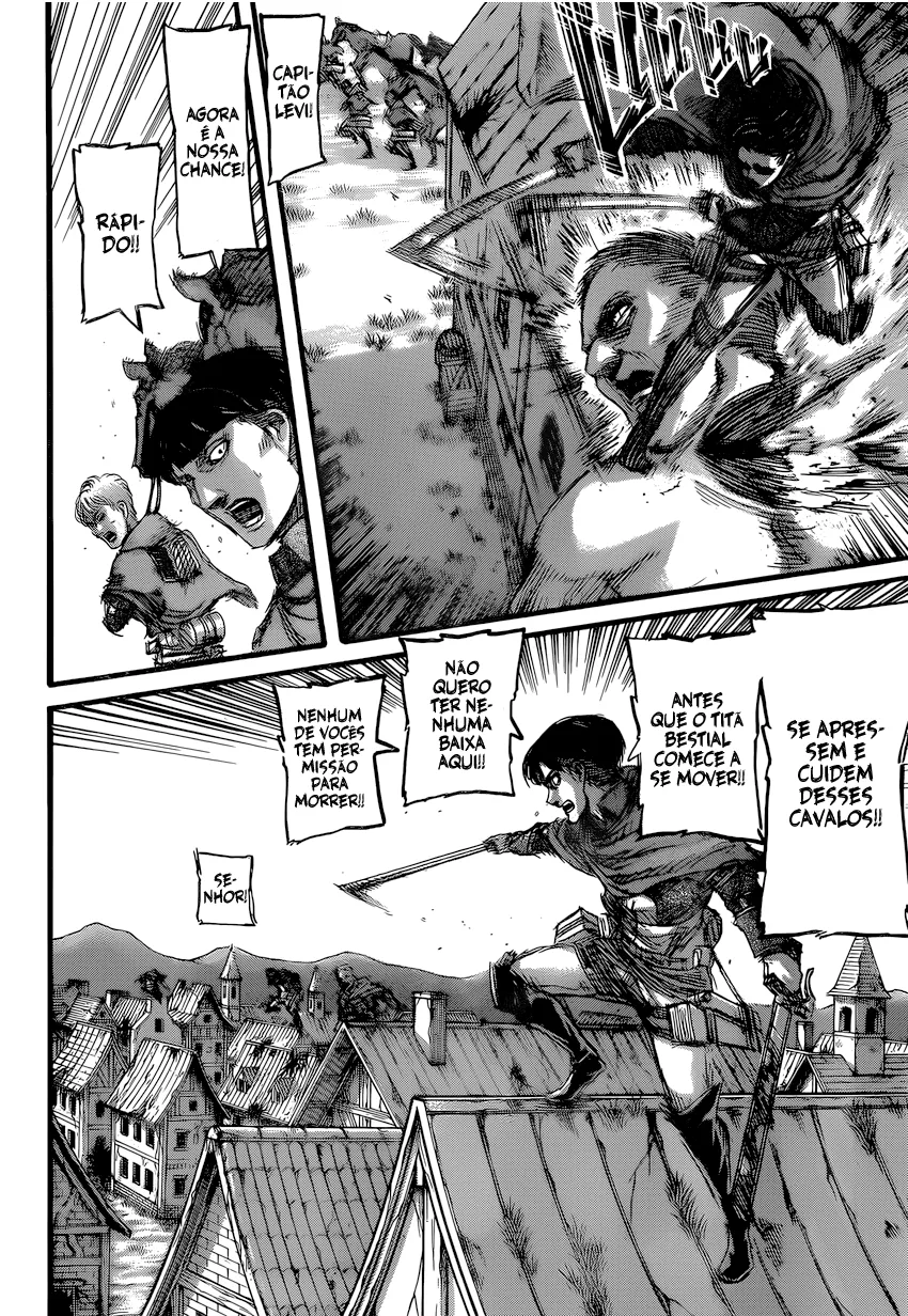 Read Attack on Titan PT-BR Manga Online