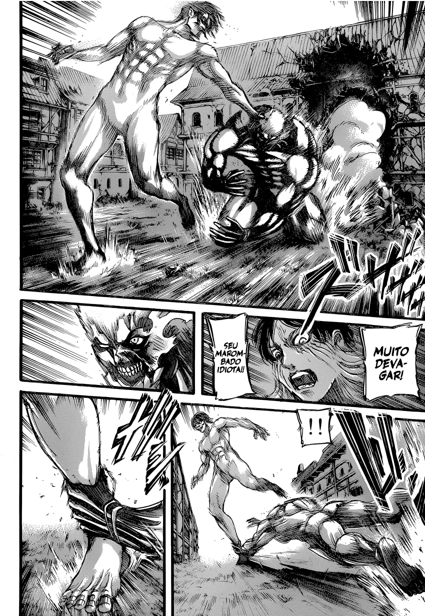 Read Attack on Titan PT-BR Manga Online