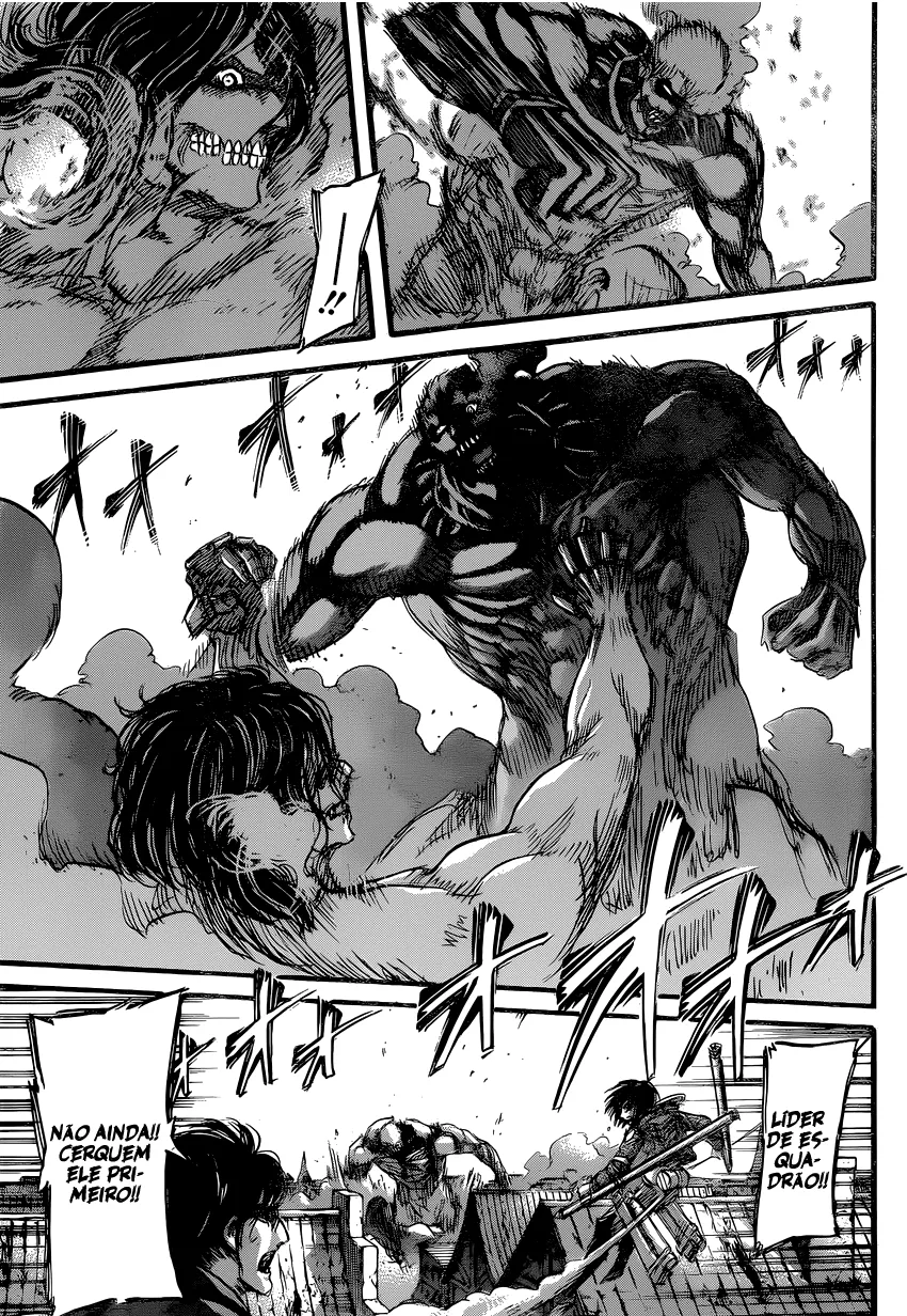 Read Attack on Titan PT-BR Manga Online