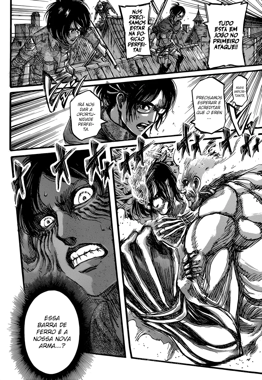Read Attack on Titan PT-BR Manga Online