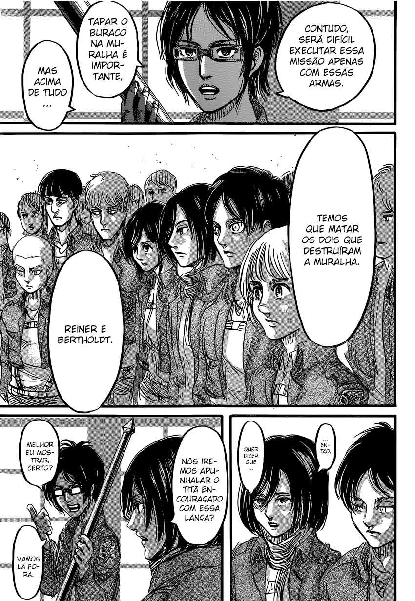 Read Attack on Titan PT-BR Manga Online