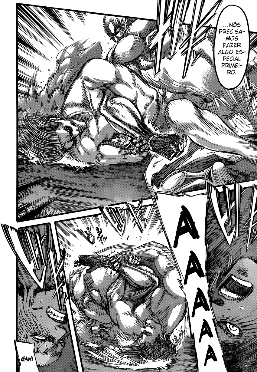 Read Attack on Titan PT-BR Manga Online