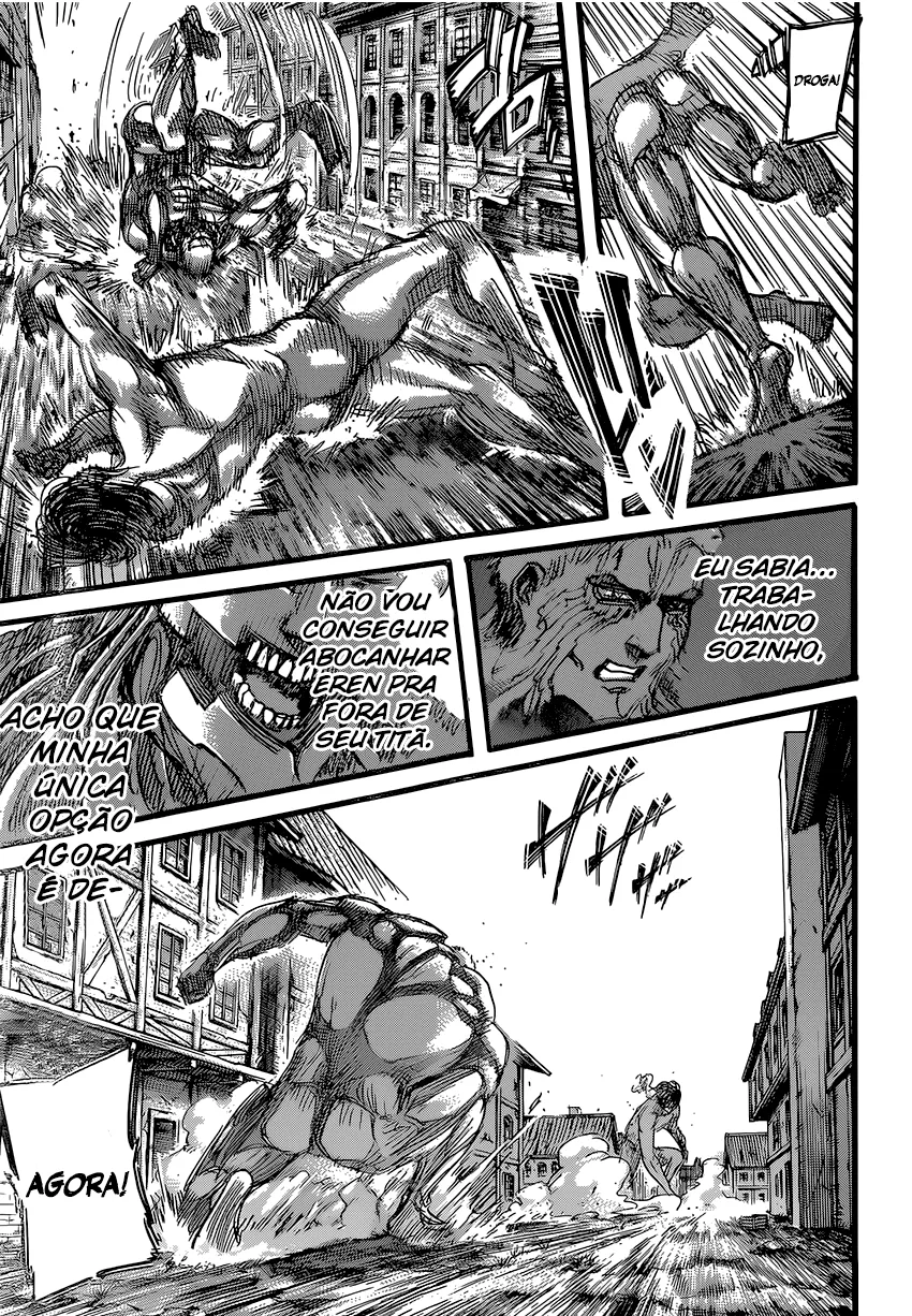 Read Attack on Titan PT-BR Manga Online