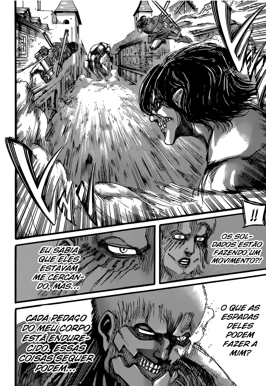 Read Attack on Titan PT-BR Manga Online