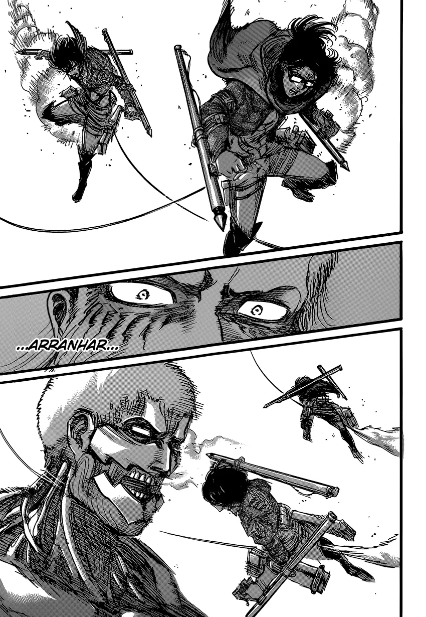 Read Attack on Titan PT-BR Manga Online
