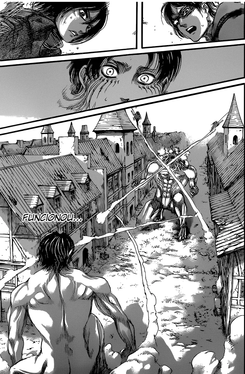 Read Attack on Titan PT-BR Manga Online
