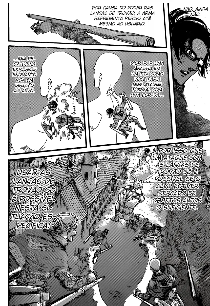 Read Attack on Titan PT-BR Manga Online