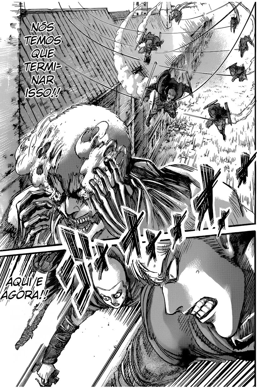 Read Attack on Titan PT-BR Manga Online