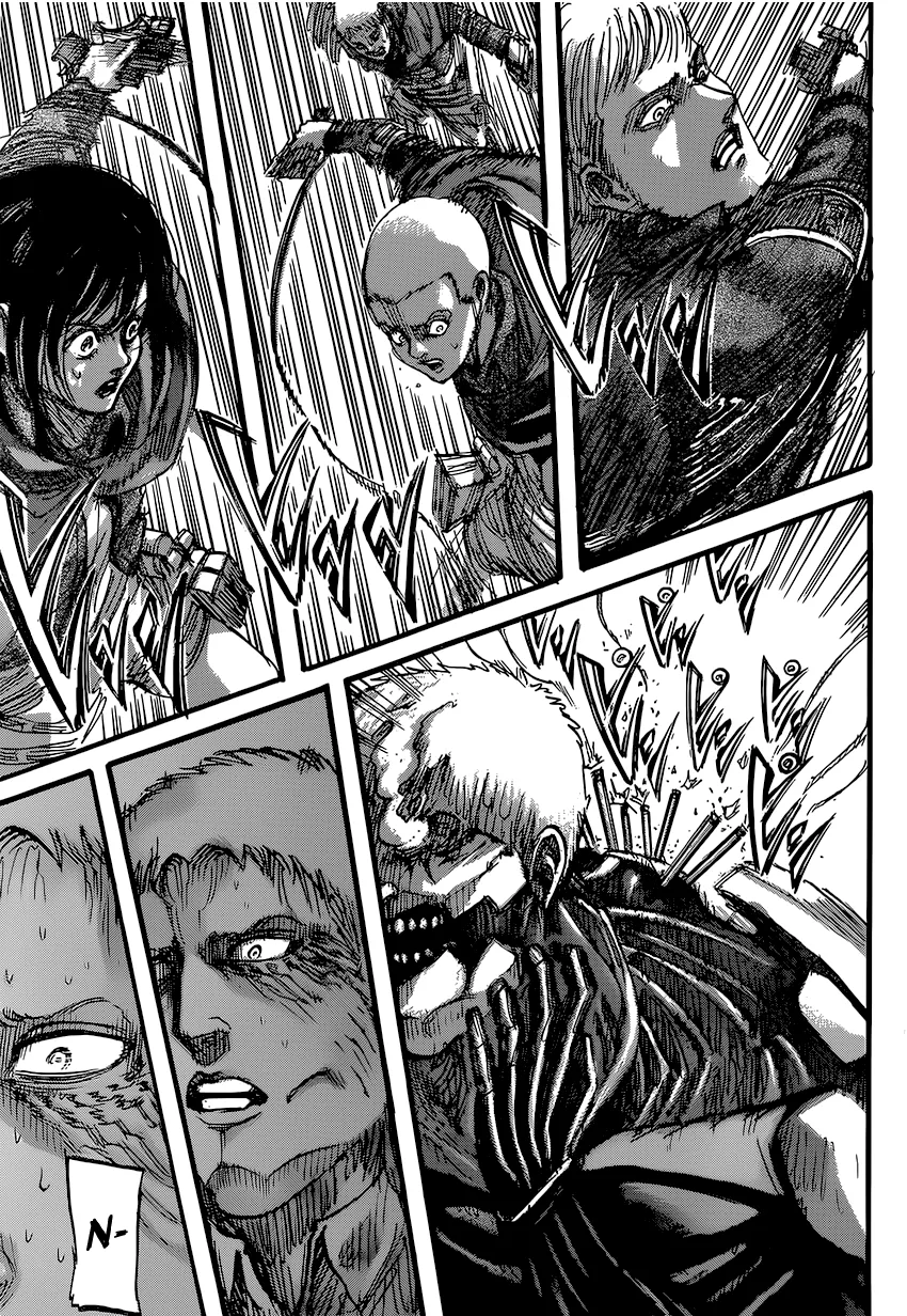 Read Attack on Titan PT-BR Manga Online