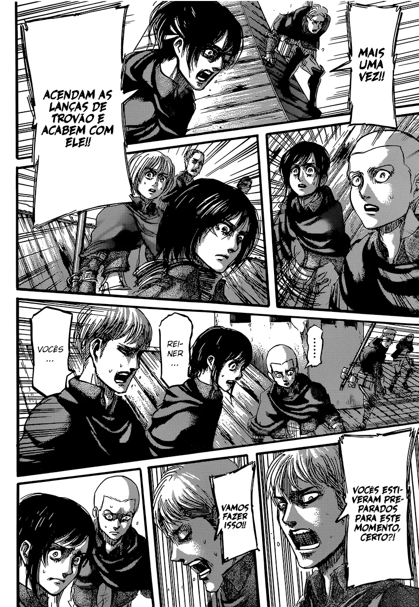 Read Attack on Titan PT-BR Manga Online