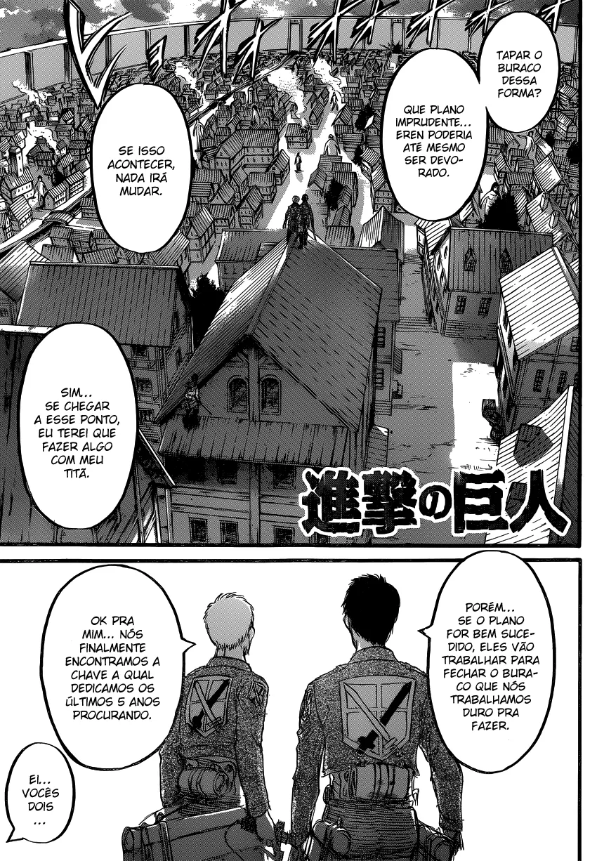 Read Attack on Titan PT-BR Manga Online