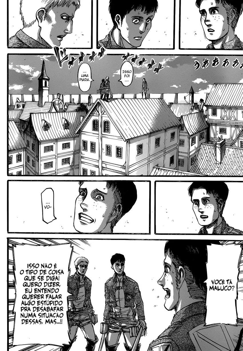 Read Attack on Titan PT-BR Manga Online