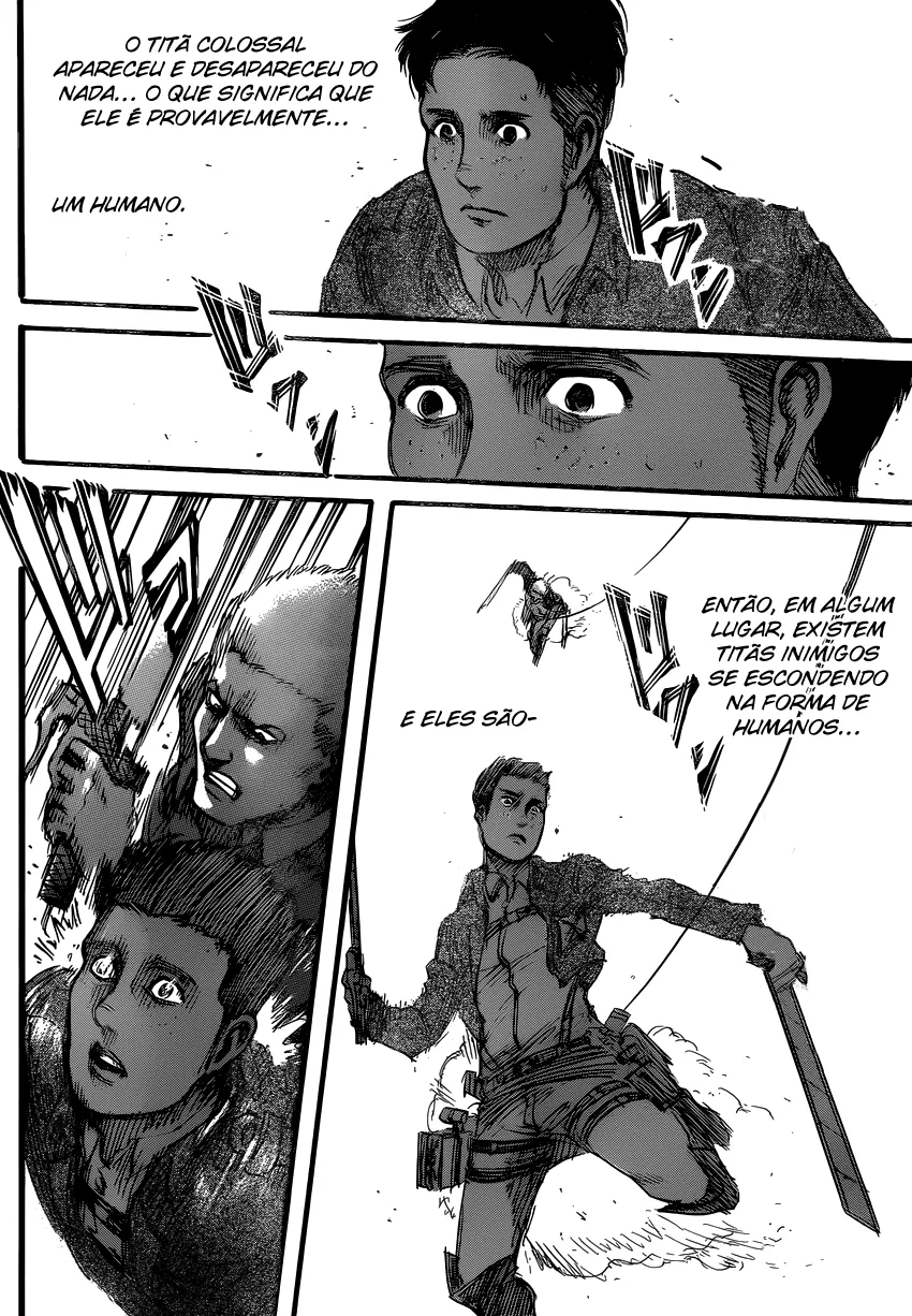 Read Attack on Titan PT-BR Manga Online