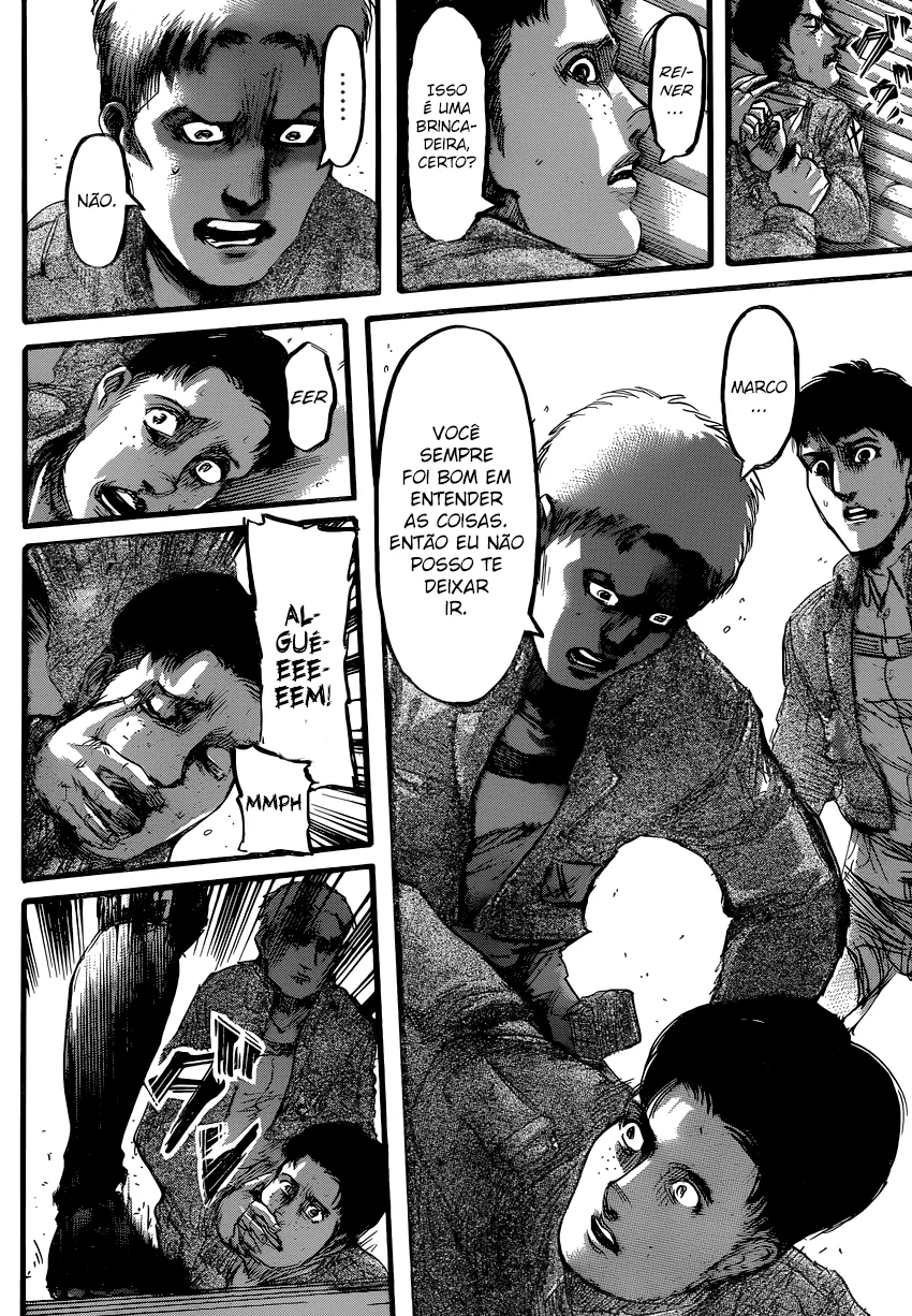 Read Attack on Titan PT-BR Manga Online