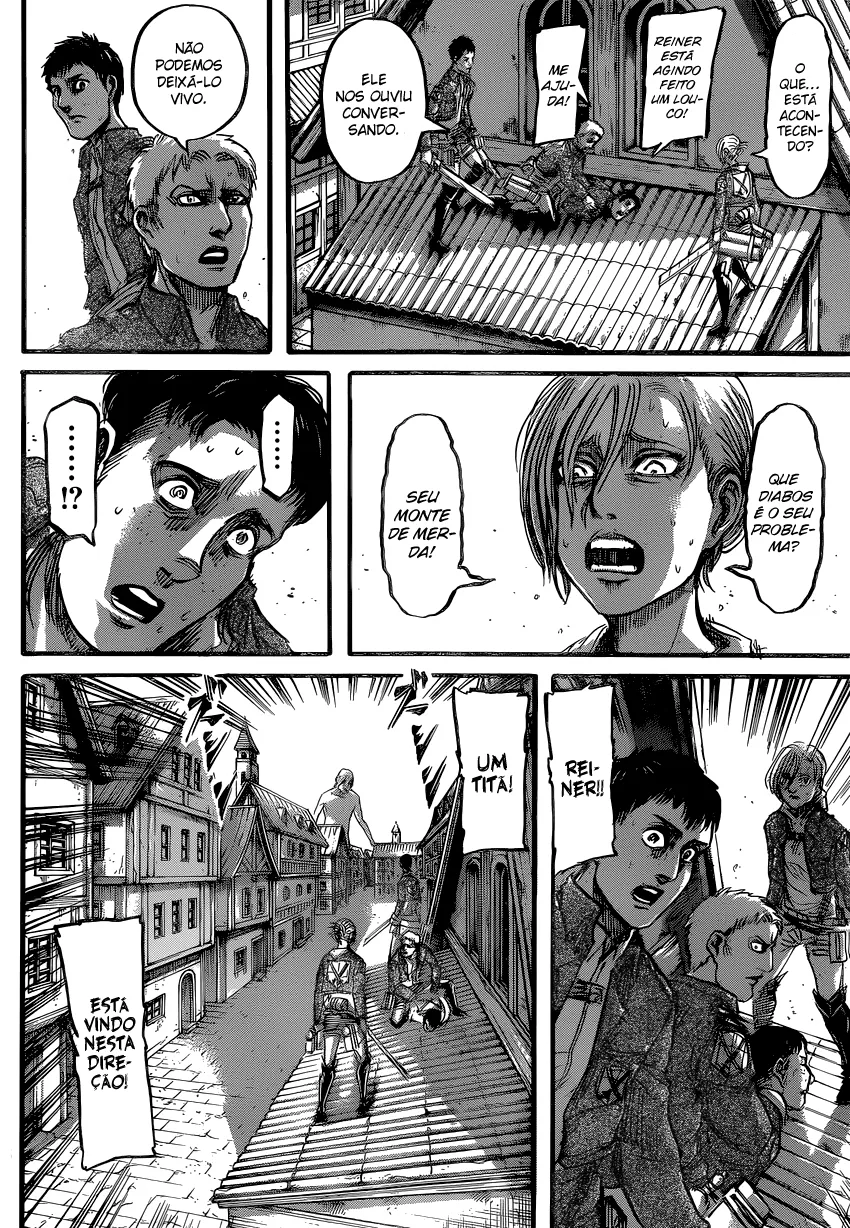 Read Attack on Titan PT-BR Manga Online