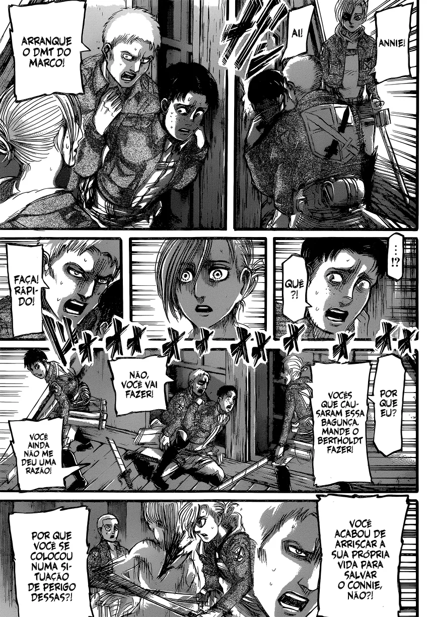 Read Attack on Titan PT-BR Manga Online