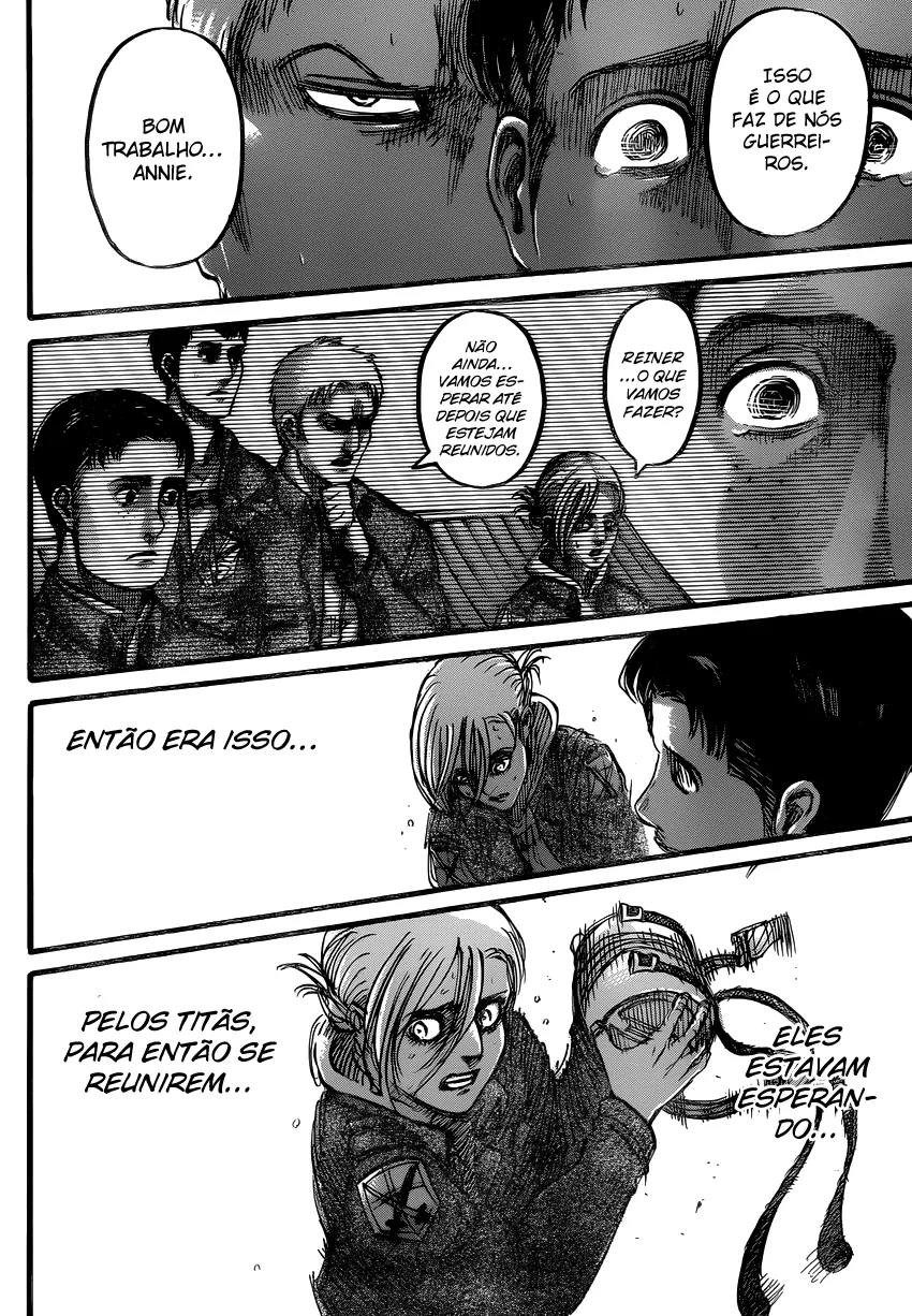 Read Attack on Titan PT-BR Manga Online