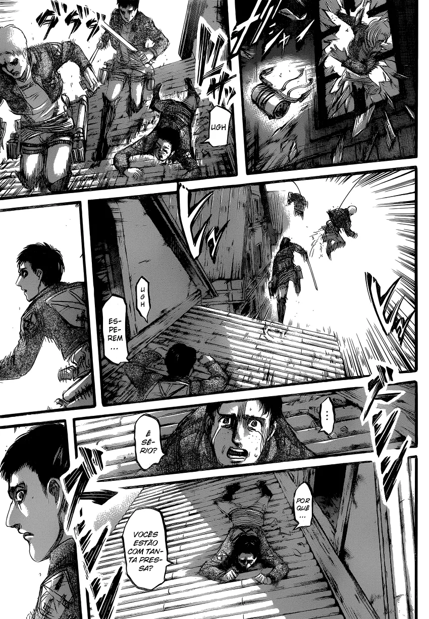 Read Attack on Titan PT-BR Manga Online