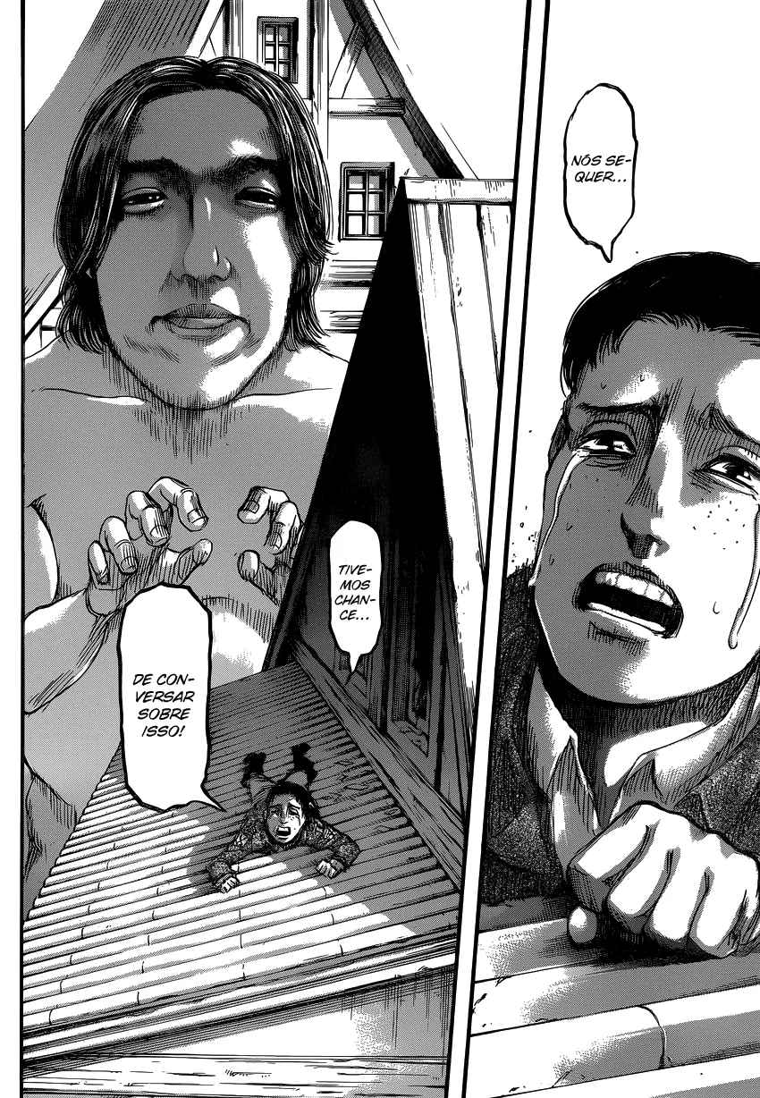 Read Attack on Titan PT-BR Manga Online