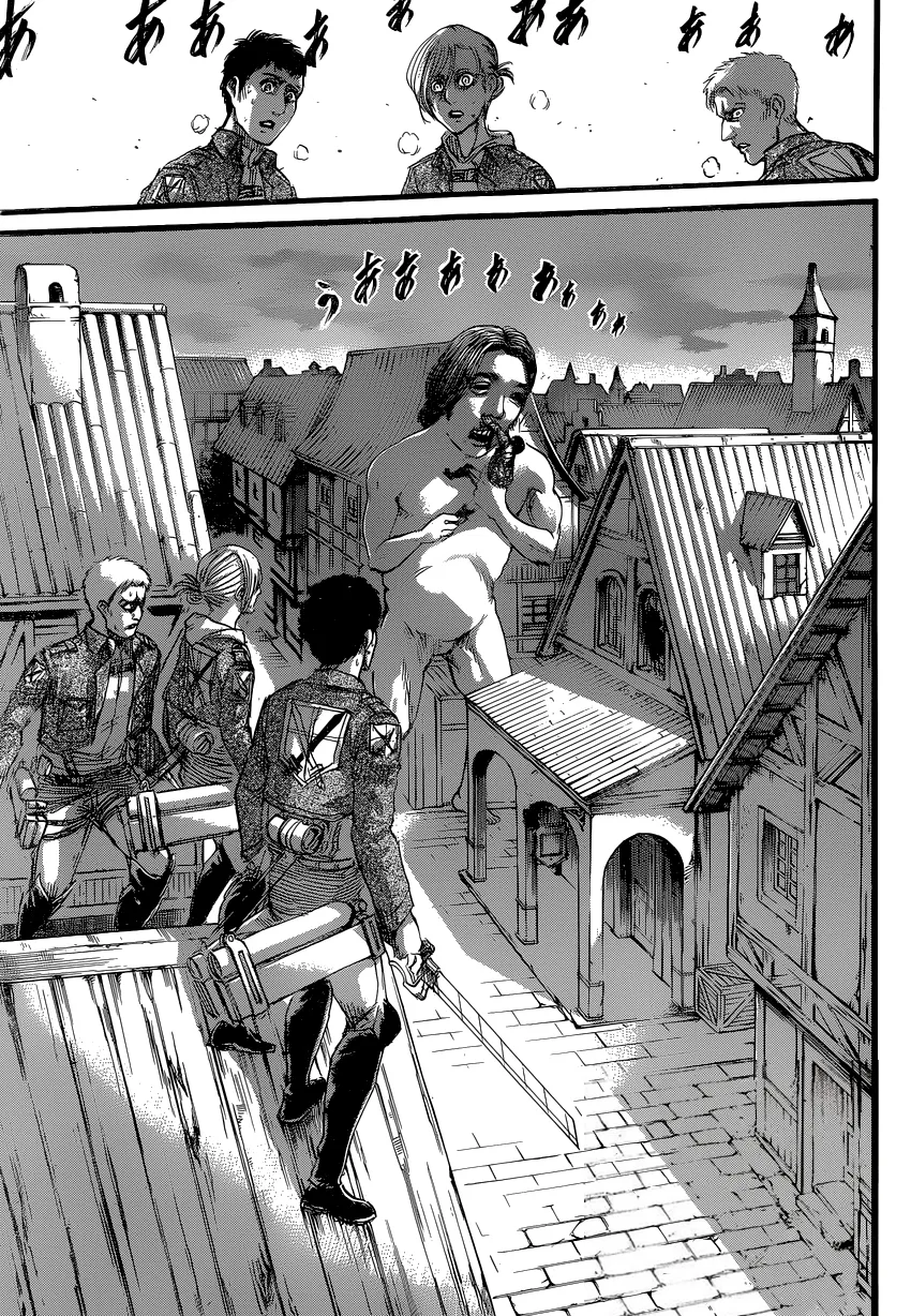 Read Attack on Titan PT-BR Manga Online