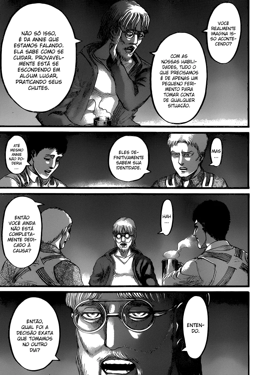 Read Attack on Titan PT-BR Manga Online