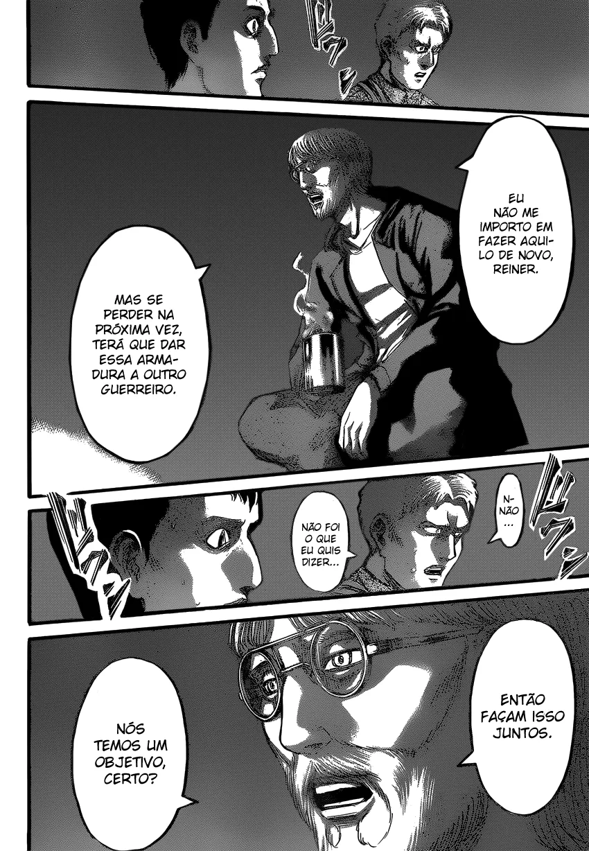 Read Attack on Titan PT-BR Manga Online