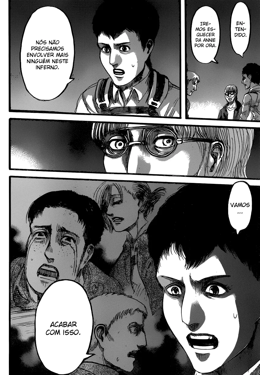 Read Attack on Titan PT-BR Manga Online