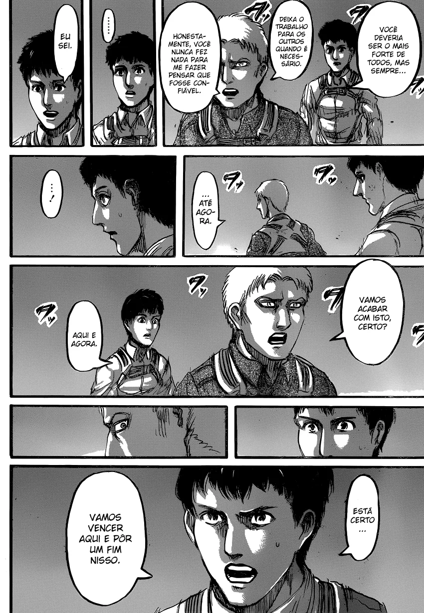 Read Attack on Titan PT-BR Manga Online