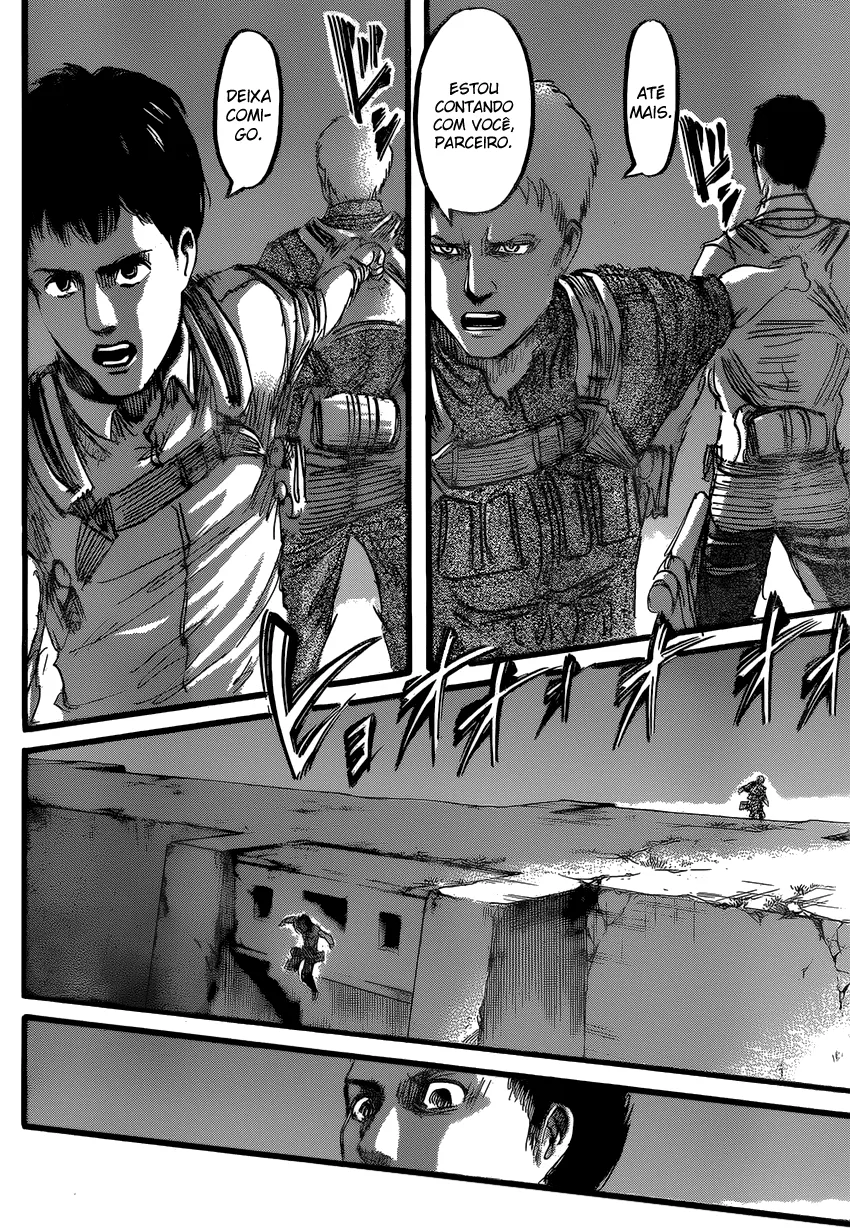 Read Attack on Titan PT-BR Manga Online