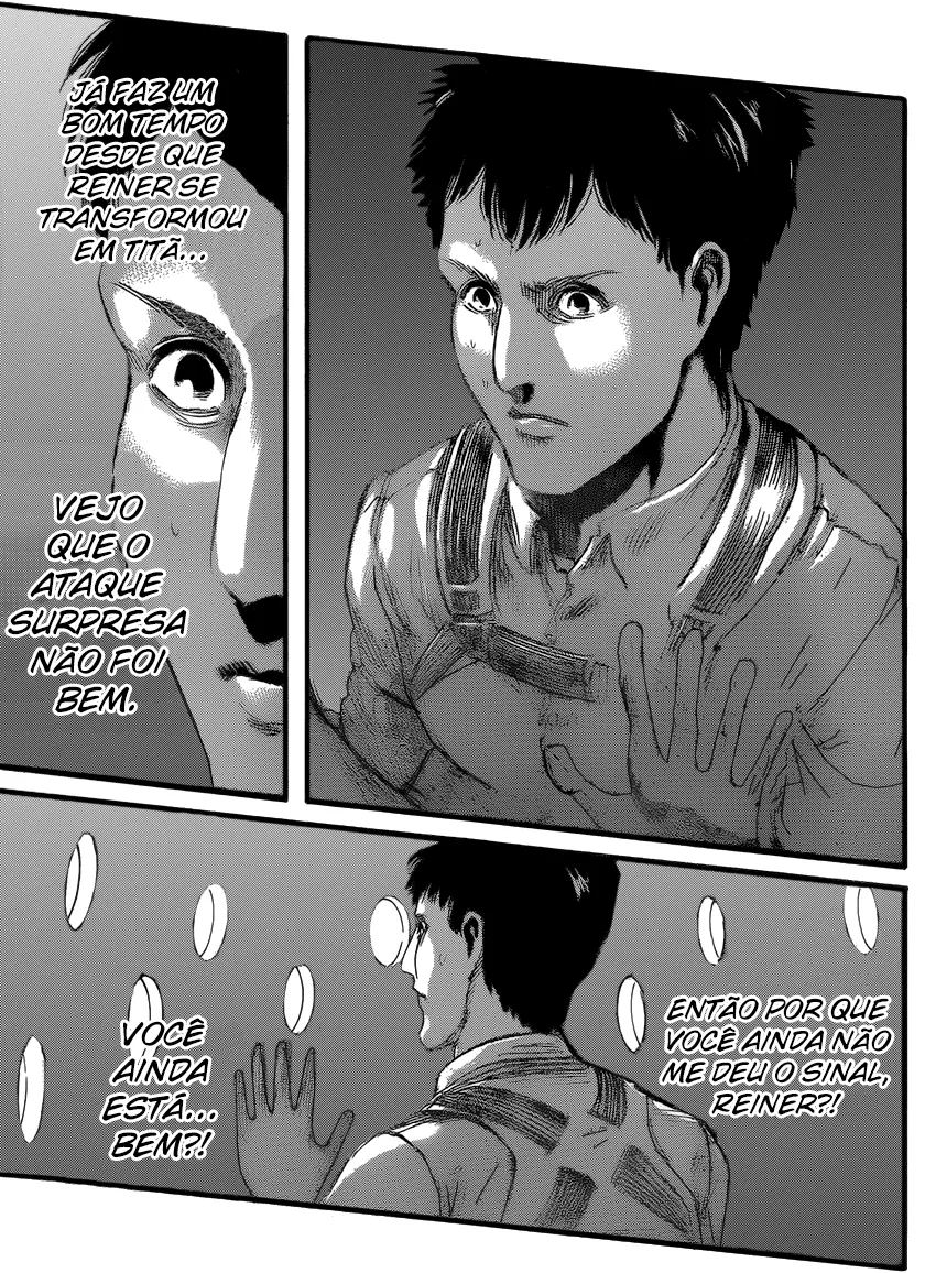 Read Attack on Titan PT-BR Manga Online