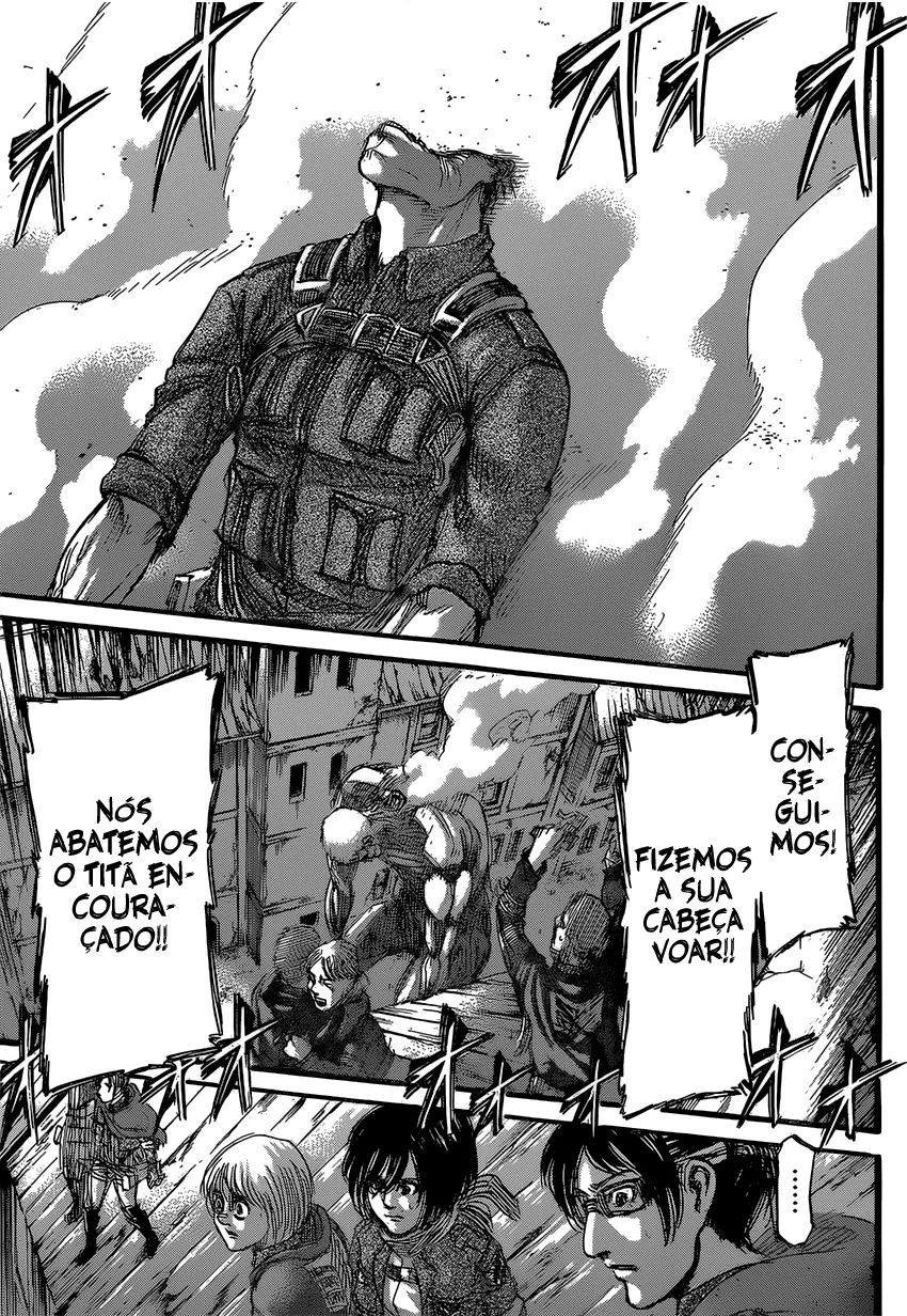 Read Attack on Titan PT-BR Manga Online