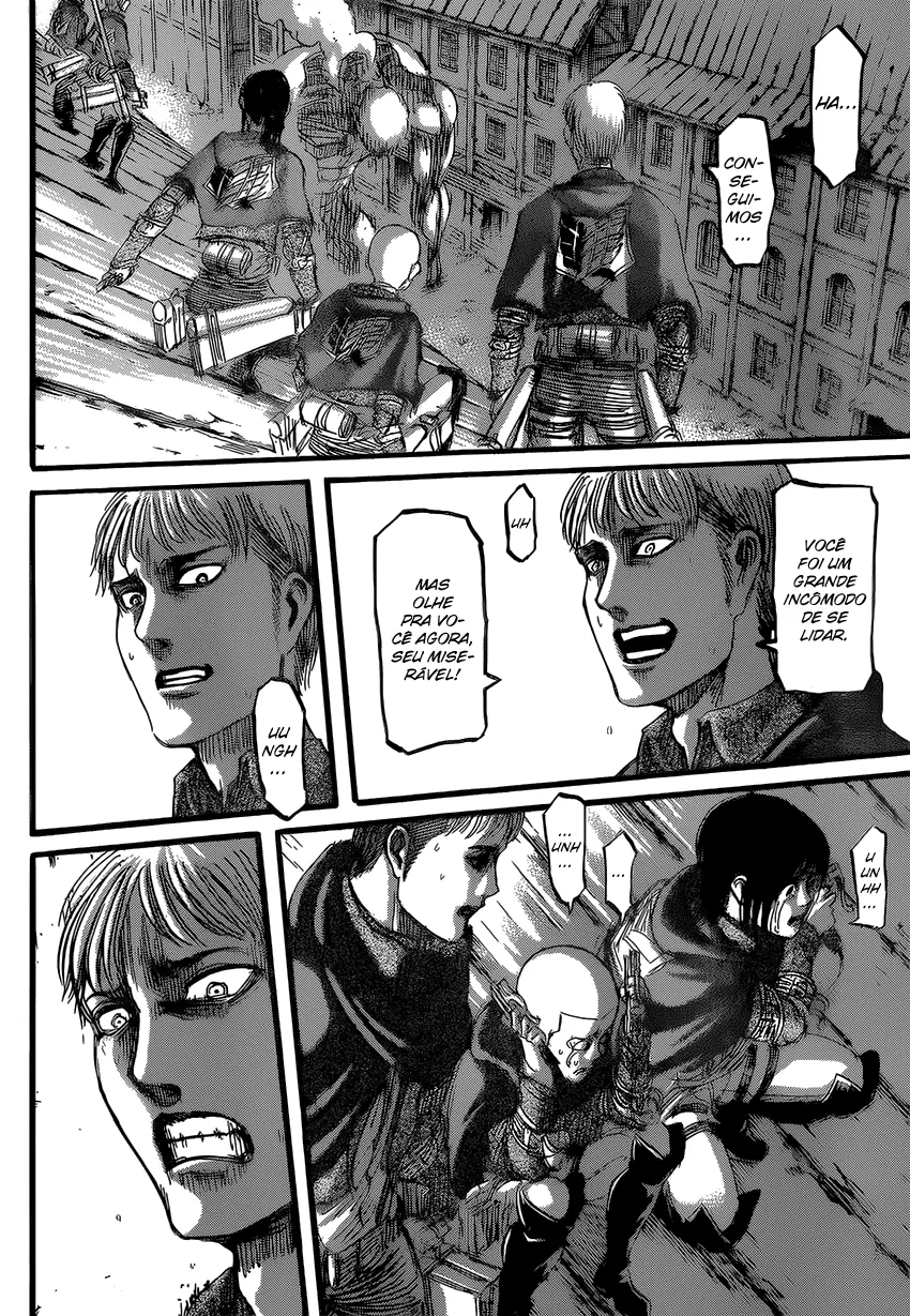 Read Attack on Titan PT-BR Manga Online