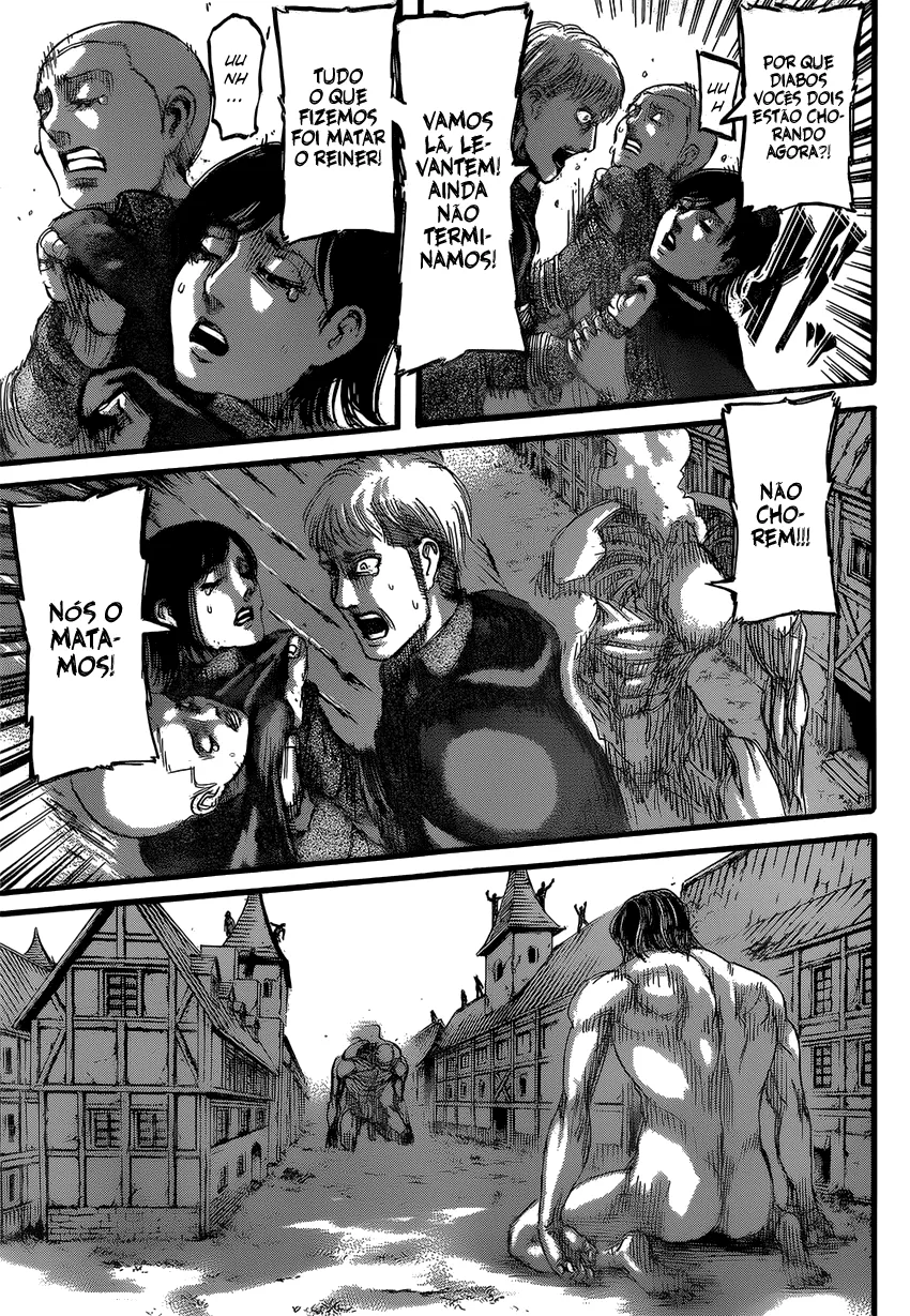 Read Attack on Titan PT-BR Manga Online