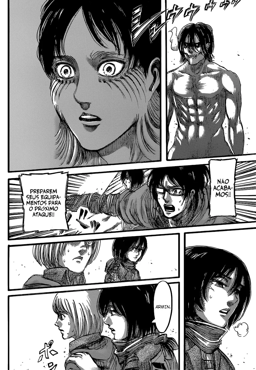 Read Attack on Titan PT-BR Manga Online