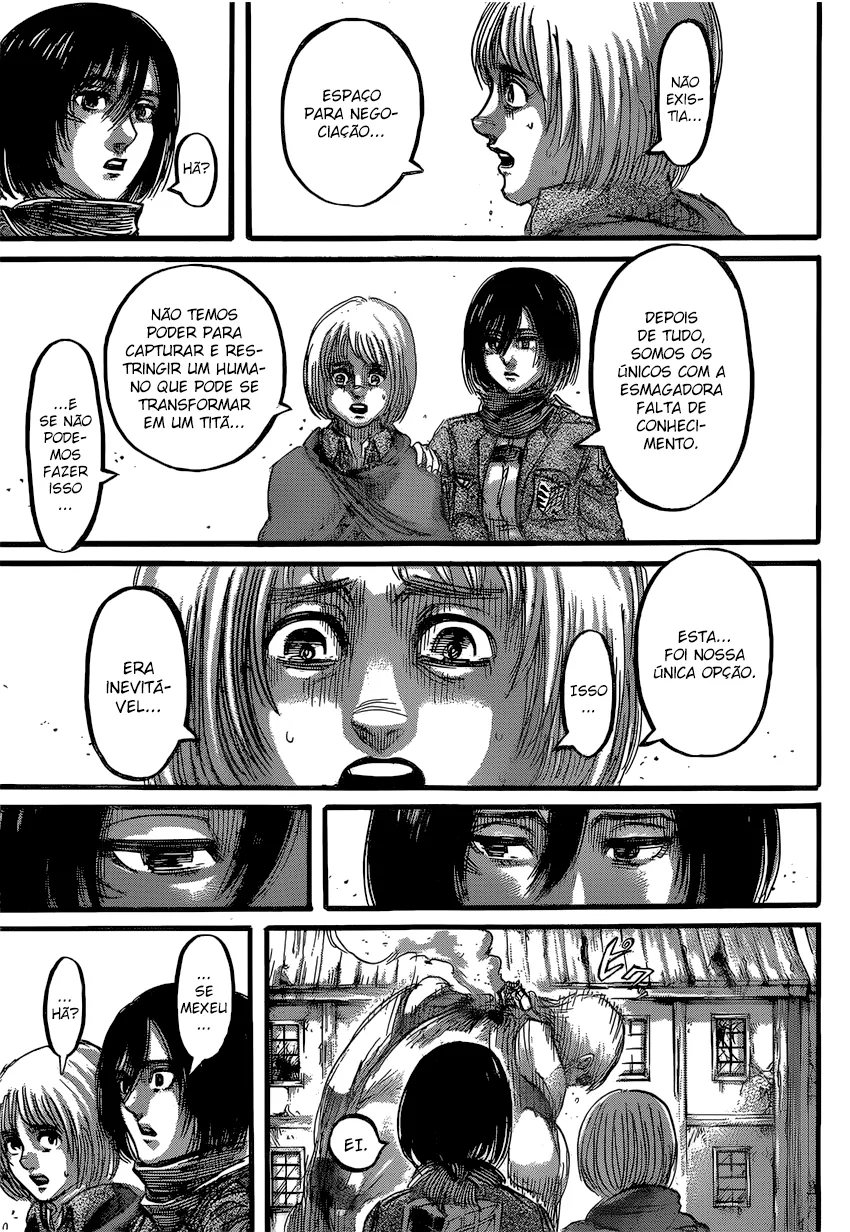 Read Attack on Titan PT-BR Manga Online