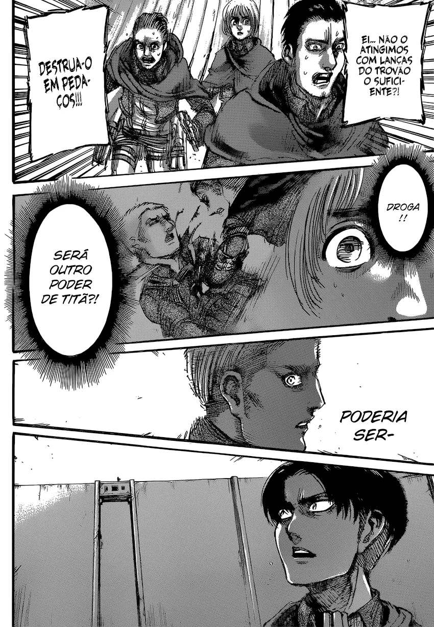 Read Attack on Titan PT-BR Manga Online