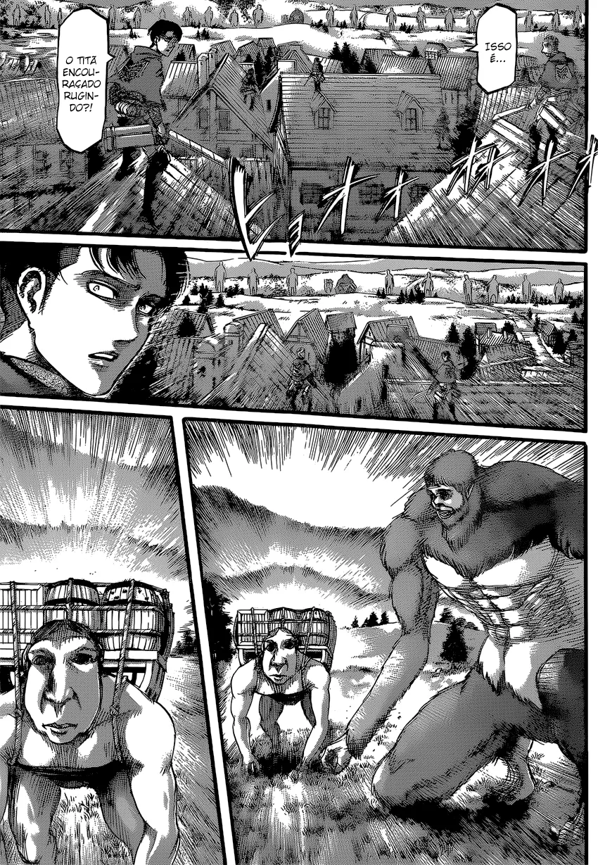 Read Attack on Titan PT-BR Manga Online