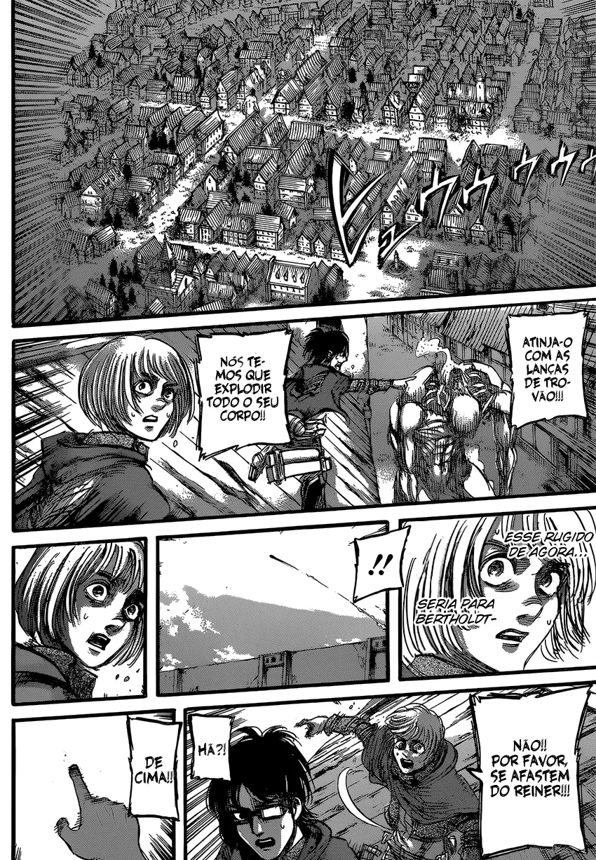 Read Attack on Titan PT-BR Manga Online