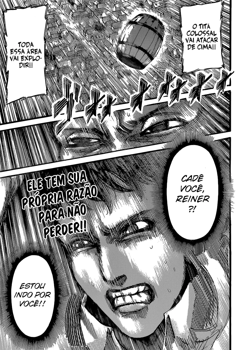 Read Attack on Titan PT-BR Manga Online