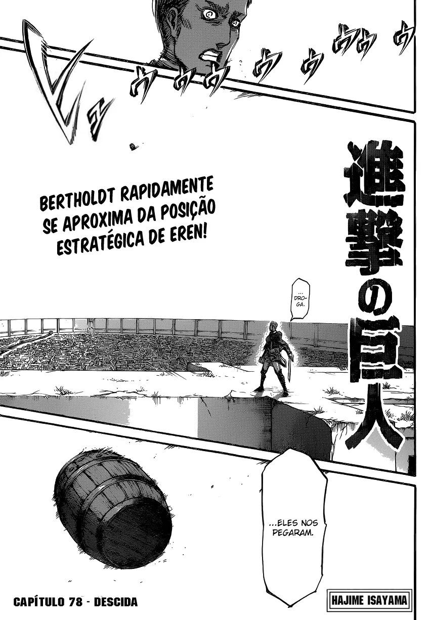 Read Attack on Titan PT-BR Manga Online