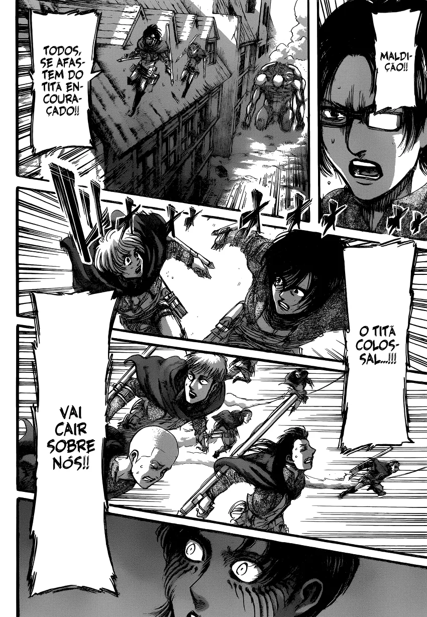 Read Attack on Titan PT-BR Manga Online