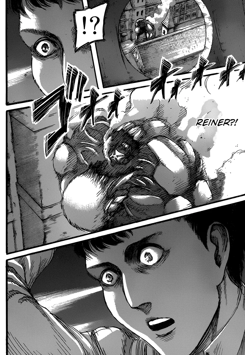 Read Attack on Titan PT-BR Manga Online