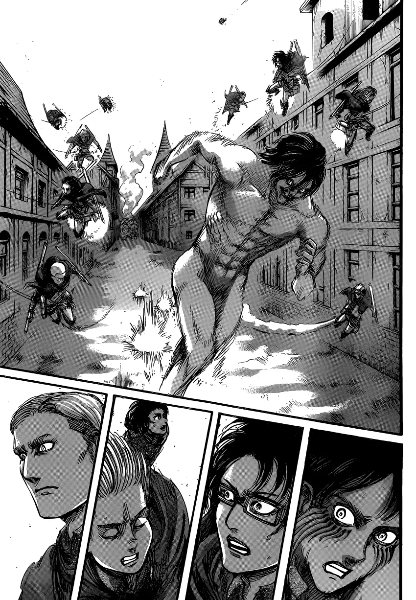Read Attack on Titan PT-BR Manga Online