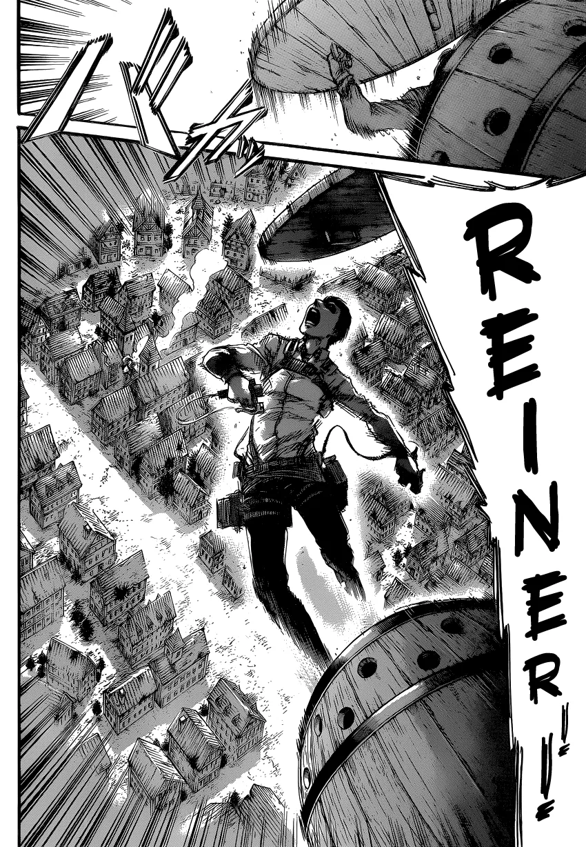 Read Attack on Titan PT-BR Manga Online