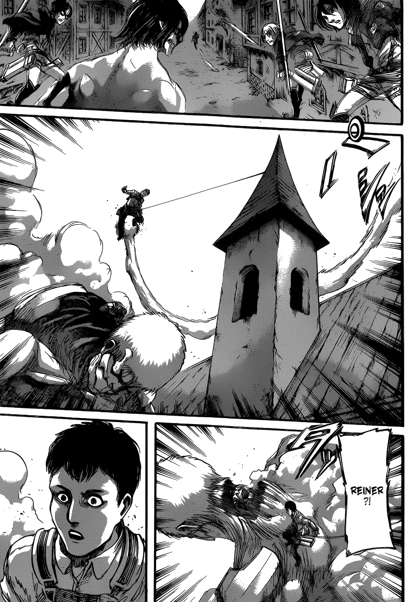 Read Attack on Titan PT-BR Manga Online