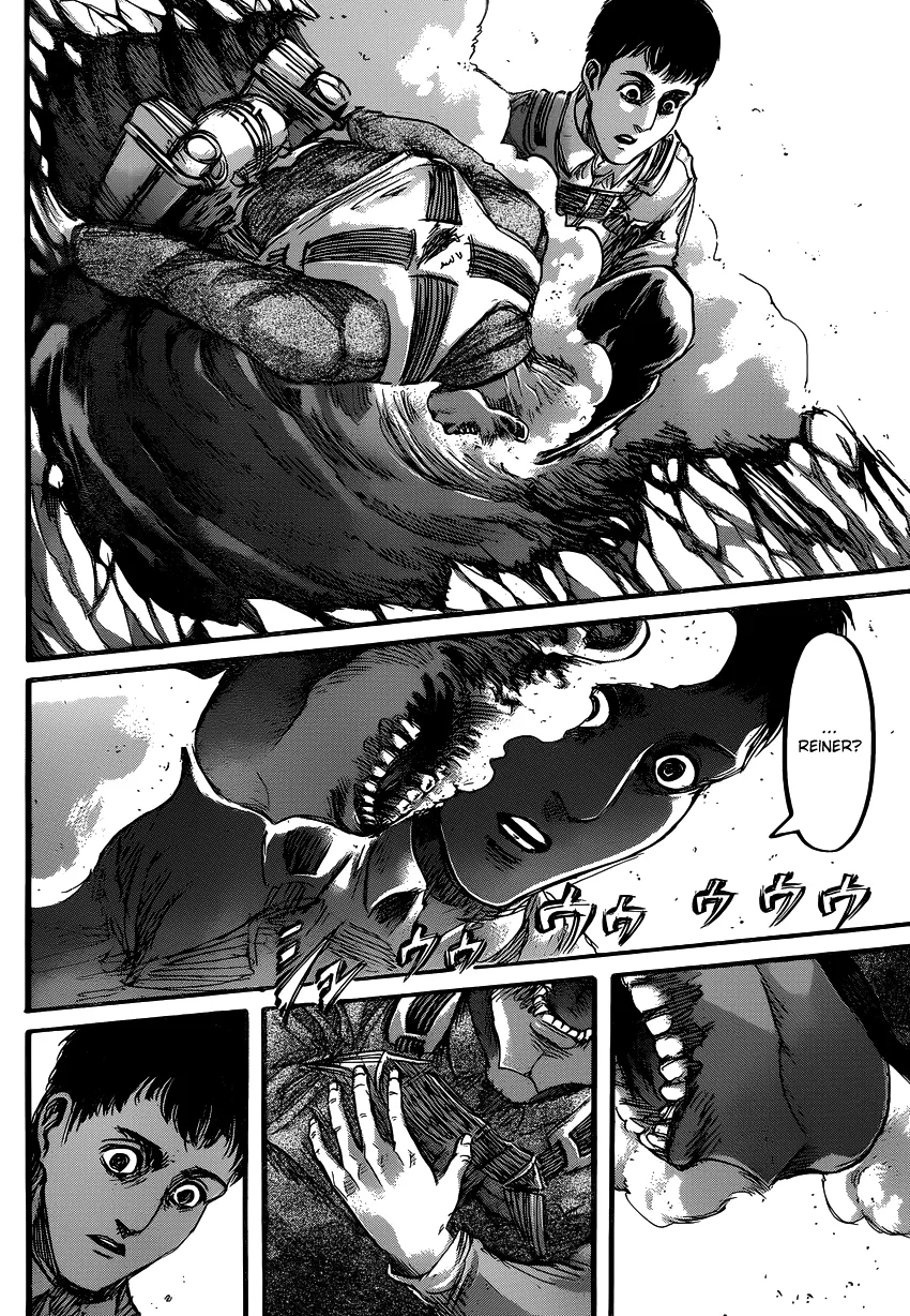 Read Attack on Titan PT-BR Manga Online
