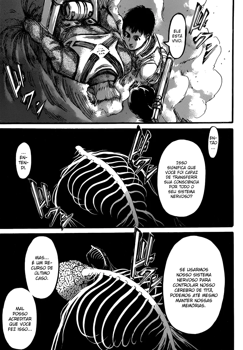 Read Attack on Titan PT-BR Manga Online