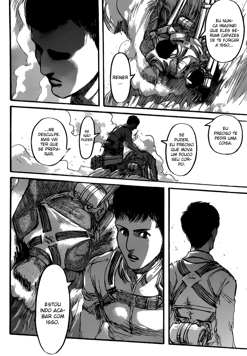 Read Attack on Titan PT-BR Manga Online