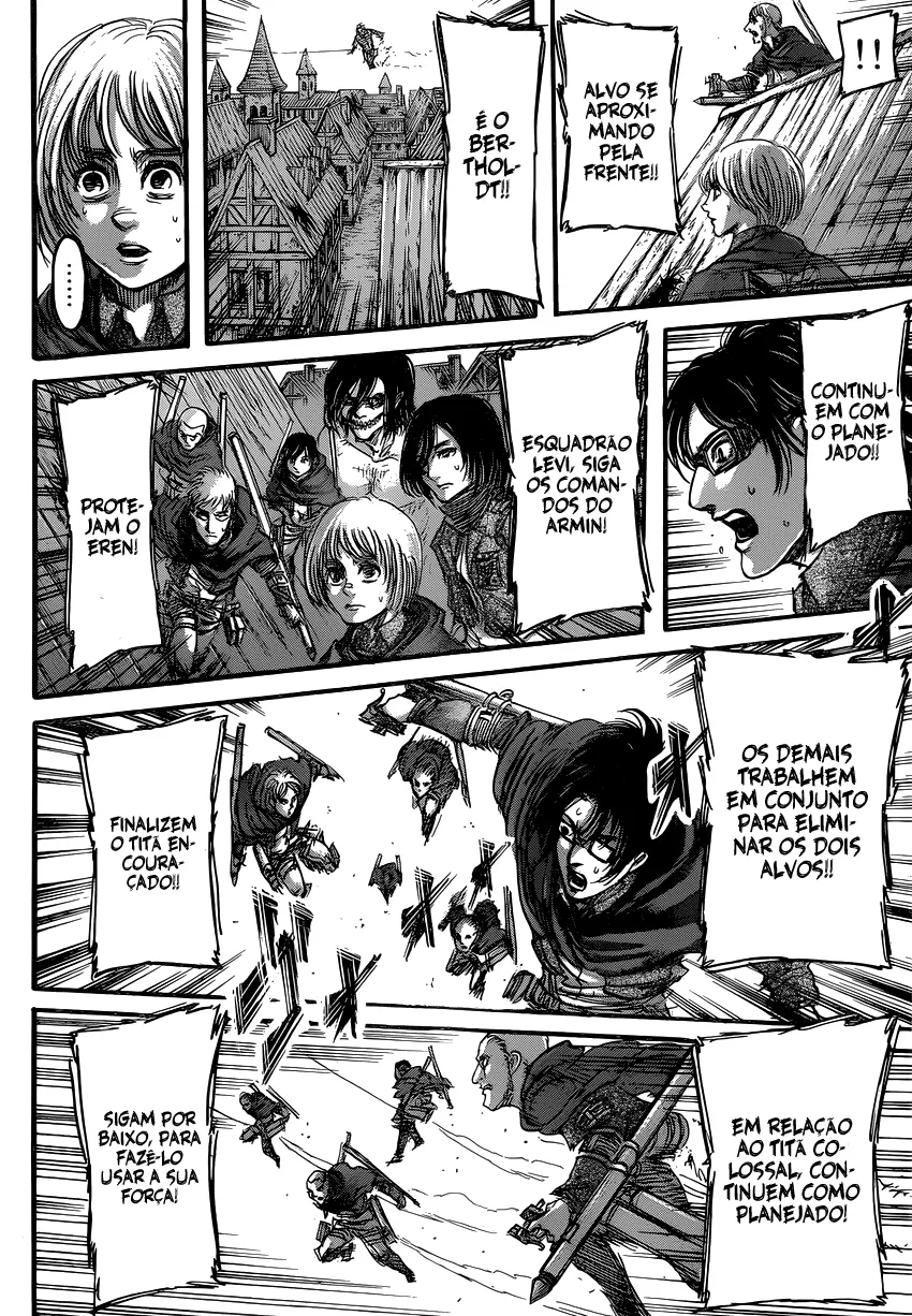 Read Attack on Titan PT-BR Manga Online