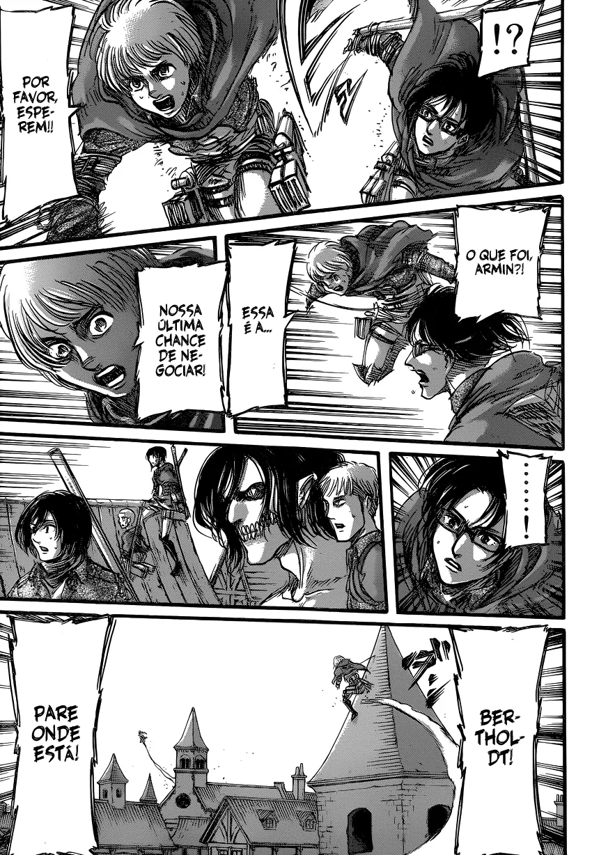 Read Attack on Titan PT-BR Manga Online